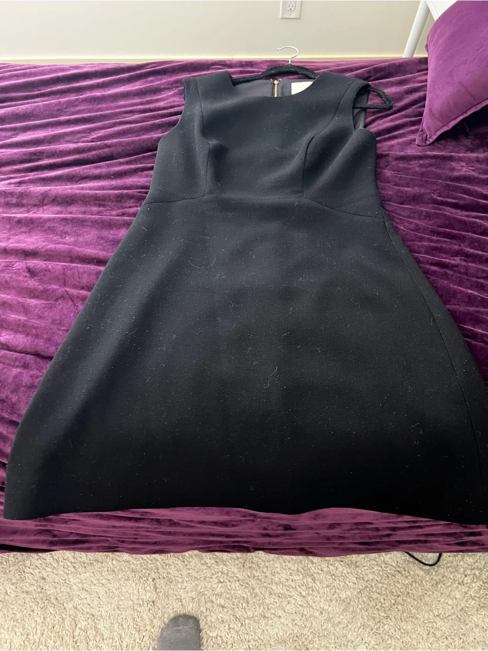 kate spade Black Sleeveless A-Line Dress